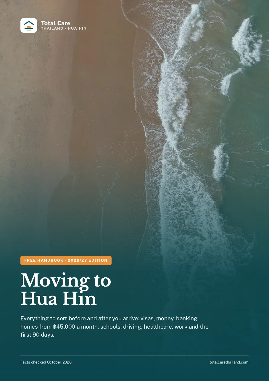 Cover of the Moving to Hua Hin handbook